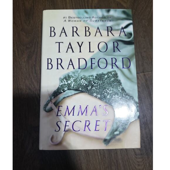 Emma's Secret by Barbara Taylor Bradford Hardcover Book - Picture 1 of 2
